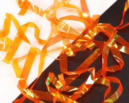 Click for detail Fine FlashBack Strips, 2.5 mm, Hot Orange Pearl / 41